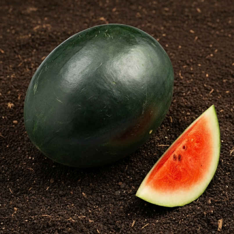 Organically Grown Watermelon Organically Grown Watermelon
