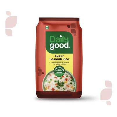 Daily Good Super Basmati Rice | Long Grain