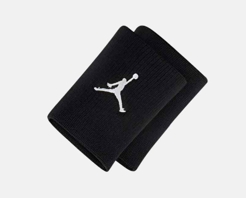 NIKE Unisex Jordan Jumpman Wristbands | Sweat Absorbent | Running | Gym |Yoga & Other Sports |Black NIKE Unisex Jordan Jumpman Wristbands | Sweat Absorbent | Running | Gym |Yoga & Other Sports |Black