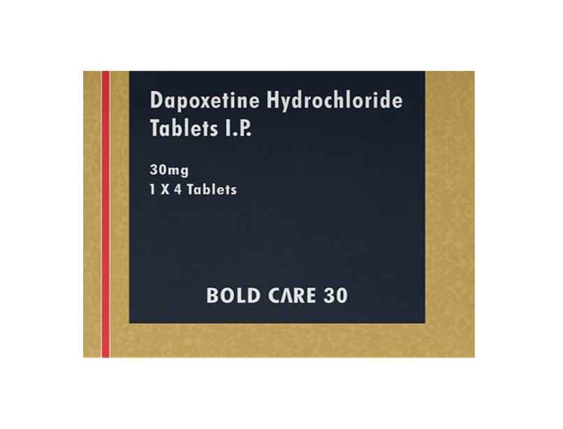 Bold Care Dapoxetine 30 Tablet