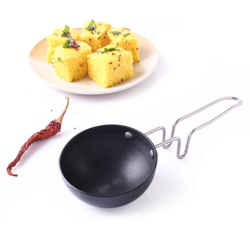 Wonderchef Taurus Tadka Pan 11Cm, 250 ml Wonderchef Taurus Tadka Pan 11Cm, 250 ml