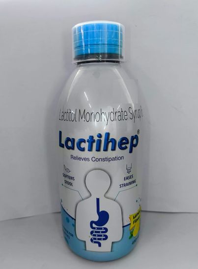 Lactihep Lemon Flavour Syrup