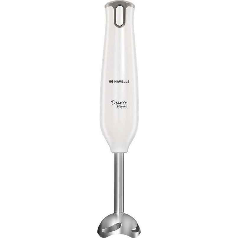 Havells Duro Blend - S Low Noise 300 watt Hand Blender with Detachable Stainless Steel Stem