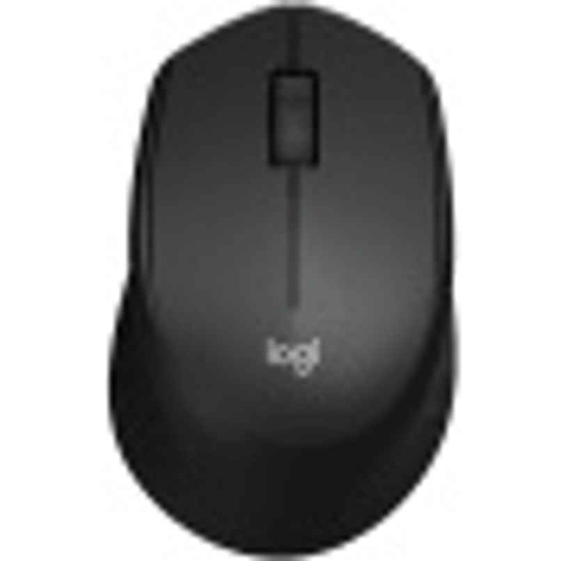 Logitech M330 Silent Plus Wireless Mouse-Black Logitech M330 Silent Plus Wireless Mouse-Black