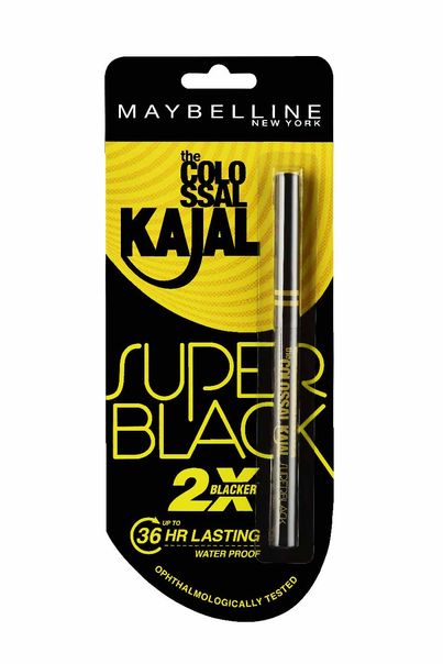 Maybelline New York Colossal Kajal Super Black