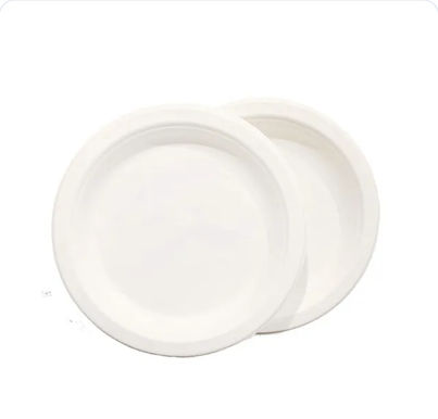 Tempware Bio-Degradable Bagasse Round Plate