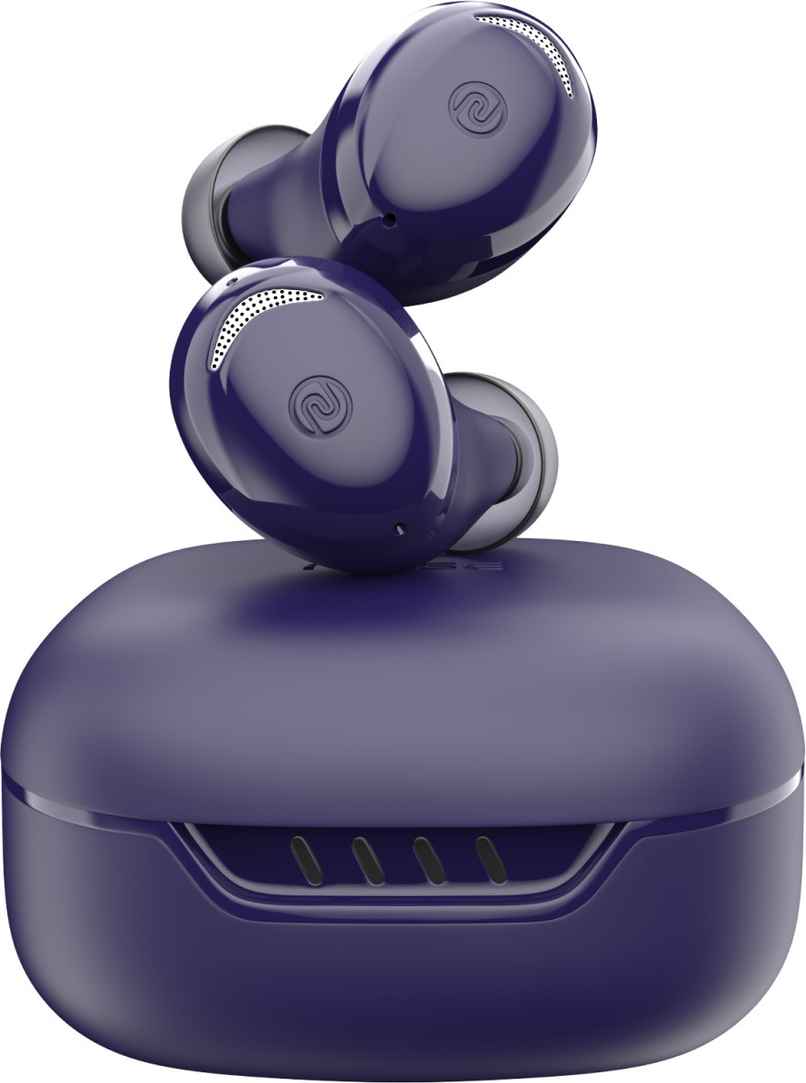 Noise Buds Trance TWS Earbuds with 45 Hrs Playtime, Low Latency (up to 40ms), HyperSync, and IPX5 Bluetooth - Space Blue