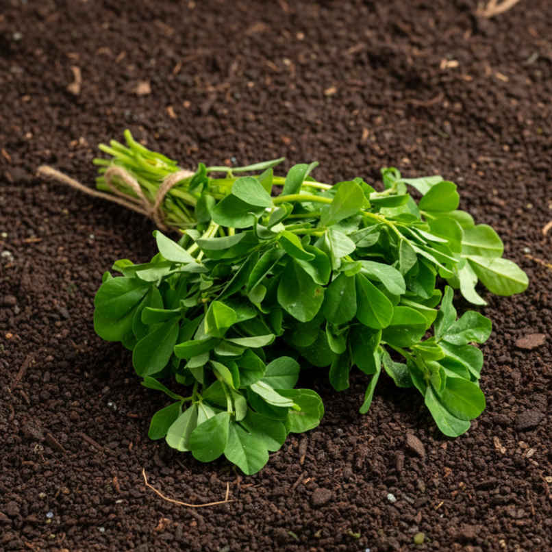 Organically Grown Methi Organically Grown Methi