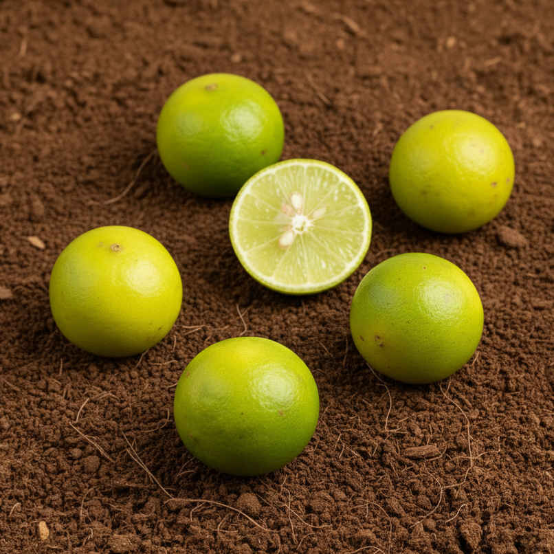 Organically Grown Lemon