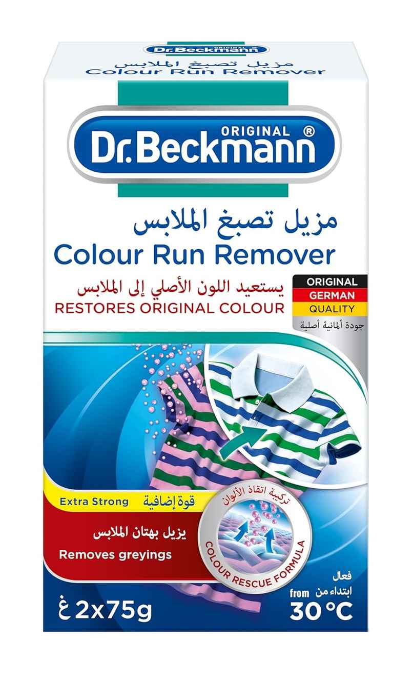 Dr. Beckmann Colour Run Remover Powder Dr. Beckmann Colour Run Remover Powder