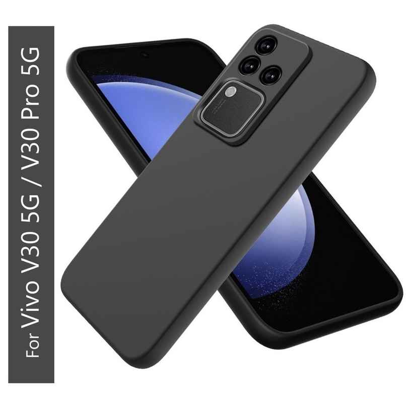 Kwine Case Vivo V30 5G / Vivo V30 Pro 5G Back Cover - Soft Silicone Case