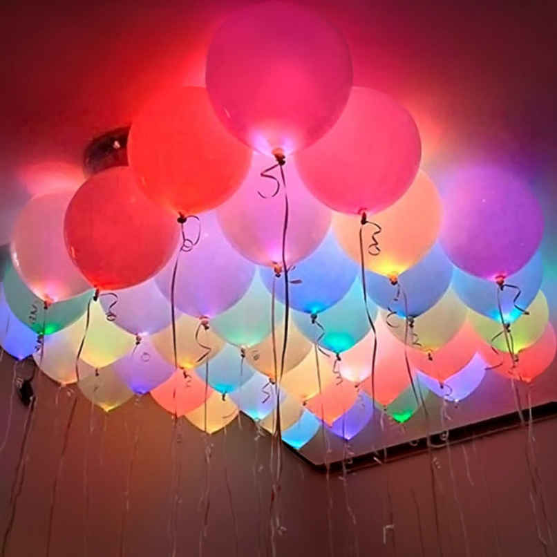 LED Printed Party Balloons | Birthday Decoration | Party Needs | Propcon