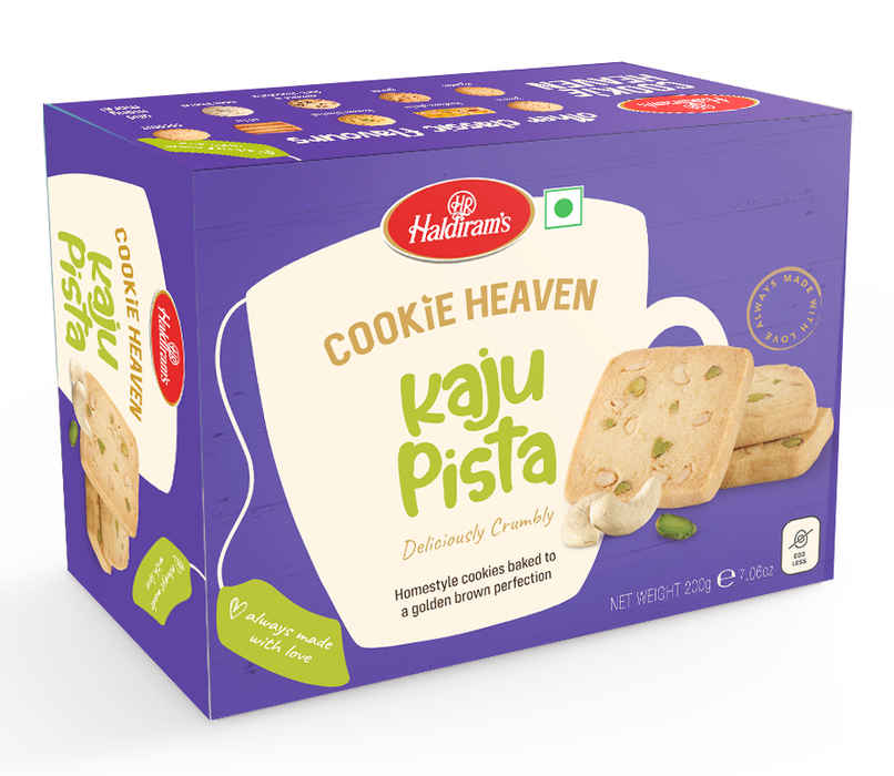 Haldirams Cookie Heaven Kaju Pista Cookies