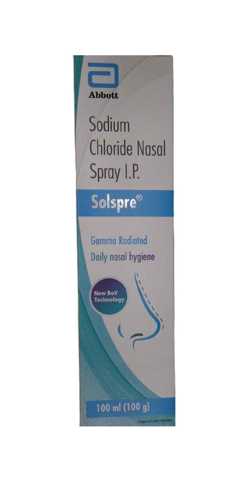 Solspre Nasal Spray Solspre Nasal Spray