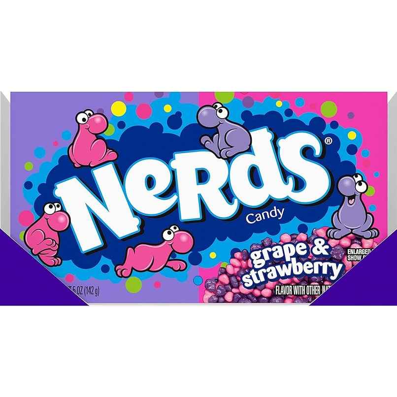 Nerds Grape And Strawberry Theatre Box