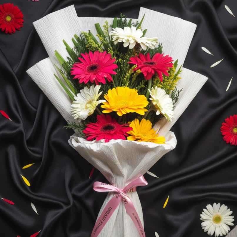Love Whisper Gerberas Bouquet