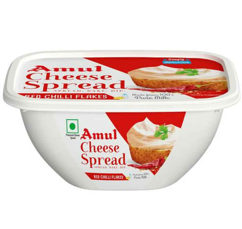 Amul Cheese Spread - Red Chilli Flakes