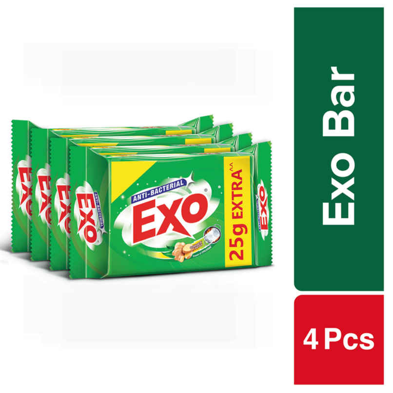 Exo Ginger Twist Dishwash Bar | Anti Bacterial