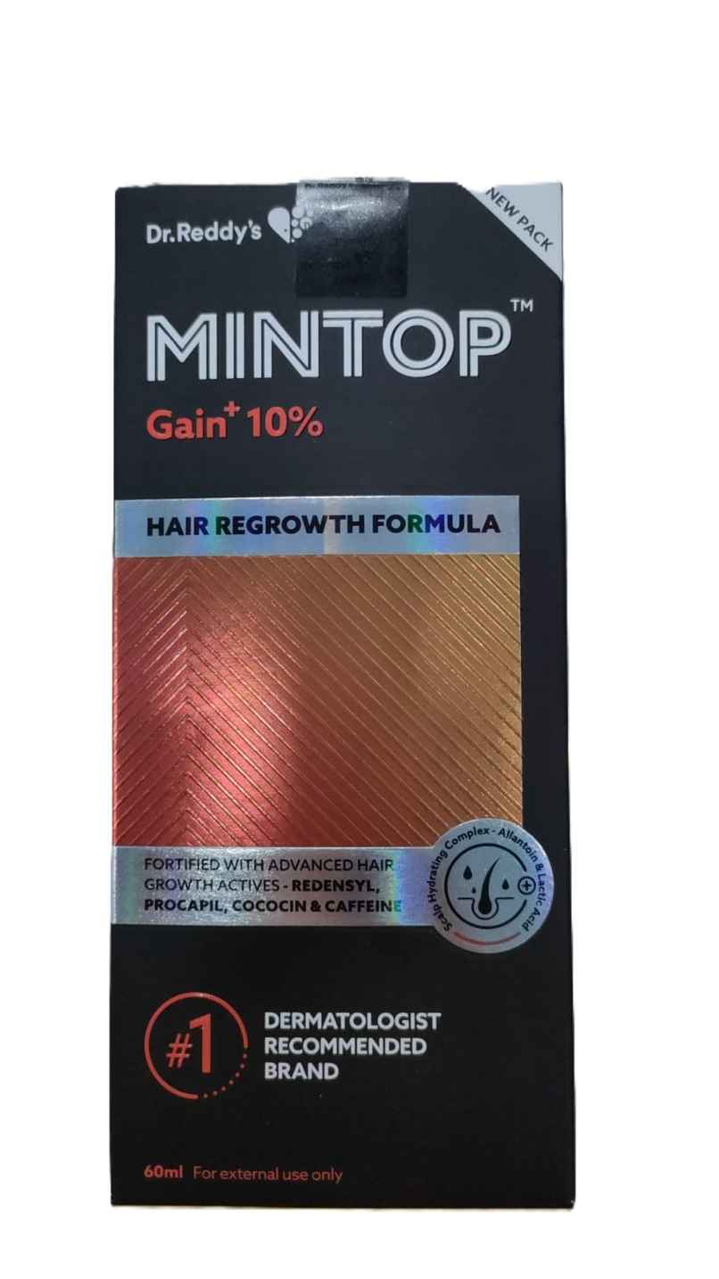 Mintop Gain+ 10% Topical Solution