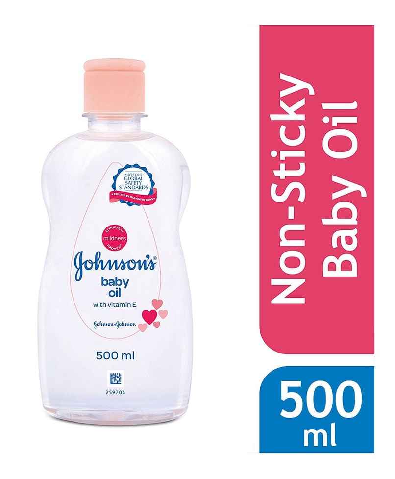 Johnson's Baby Oil with Vitamin Johnson's Baby Oil with Vitamin