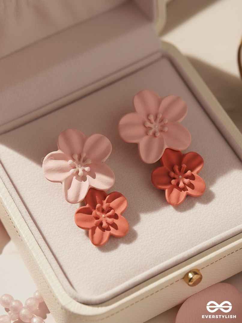 Everstylish Flowers For Days! - Cute Drop Earrings | JEW1105583