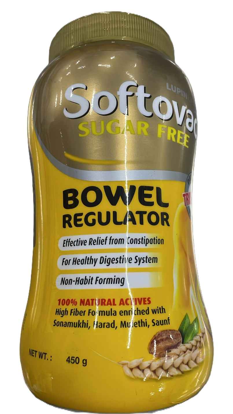 Softovac SF Isabgol Powder | Bowel Regulator Relief From Constipation