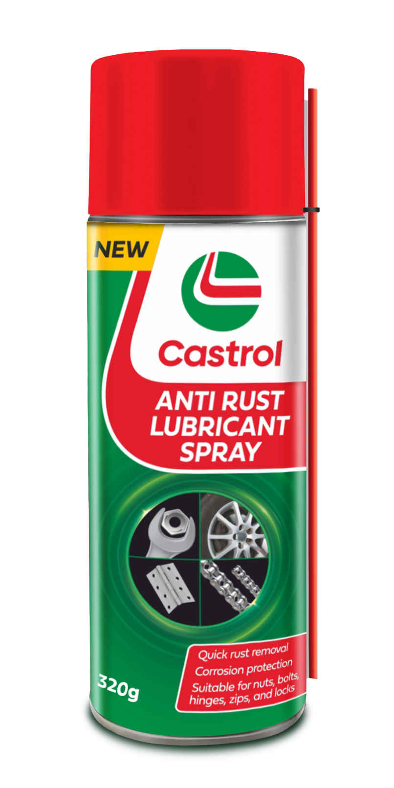 Castrol Antirust Lub Spray - L Castrol Antirust Lub Spray - L