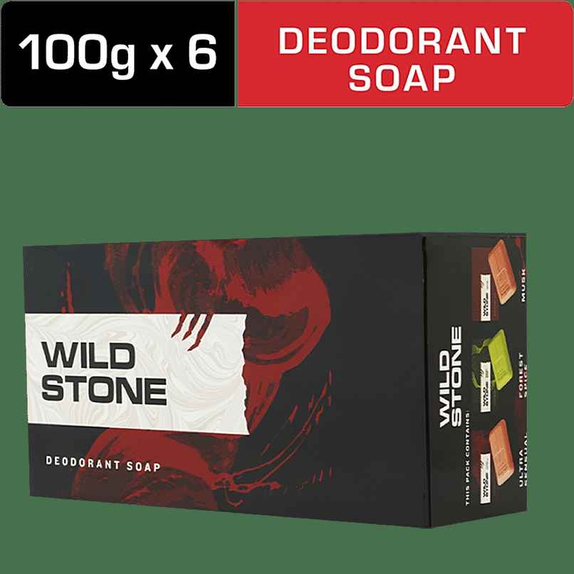 Wild Stone Deodorant Soap