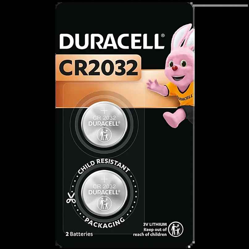 Duracell 3V Lithium Coin Battery|CR2032 |Pack of 2