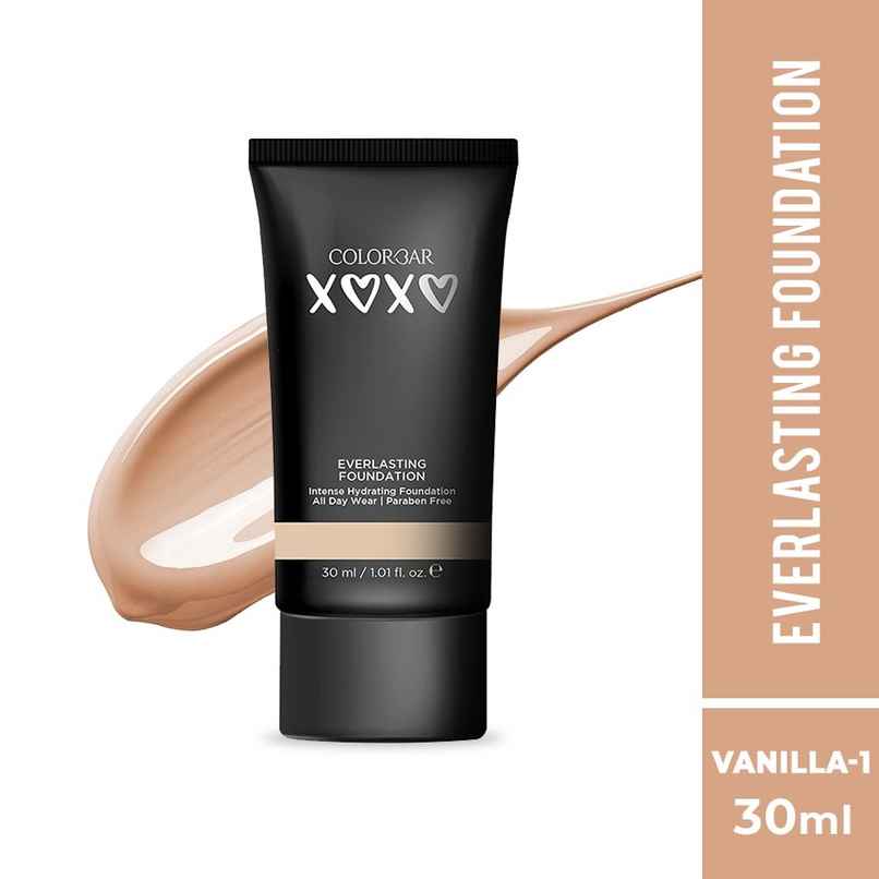 Colorbar Xoxo Everlasting Foundation | Vanilla -1
