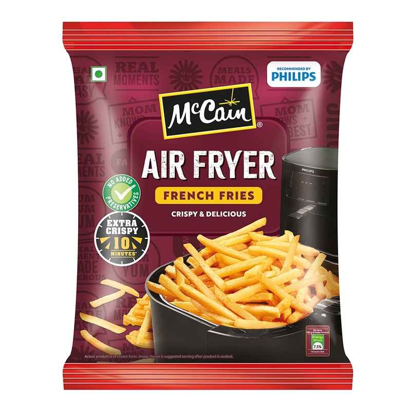 Mccain Airfryer French Fries | Crispy Snack