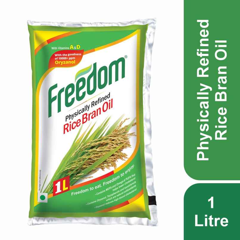Freedom Rice Bran Oil - Pouch Combo Freedom Rice Bran Oil - Pouch Combo