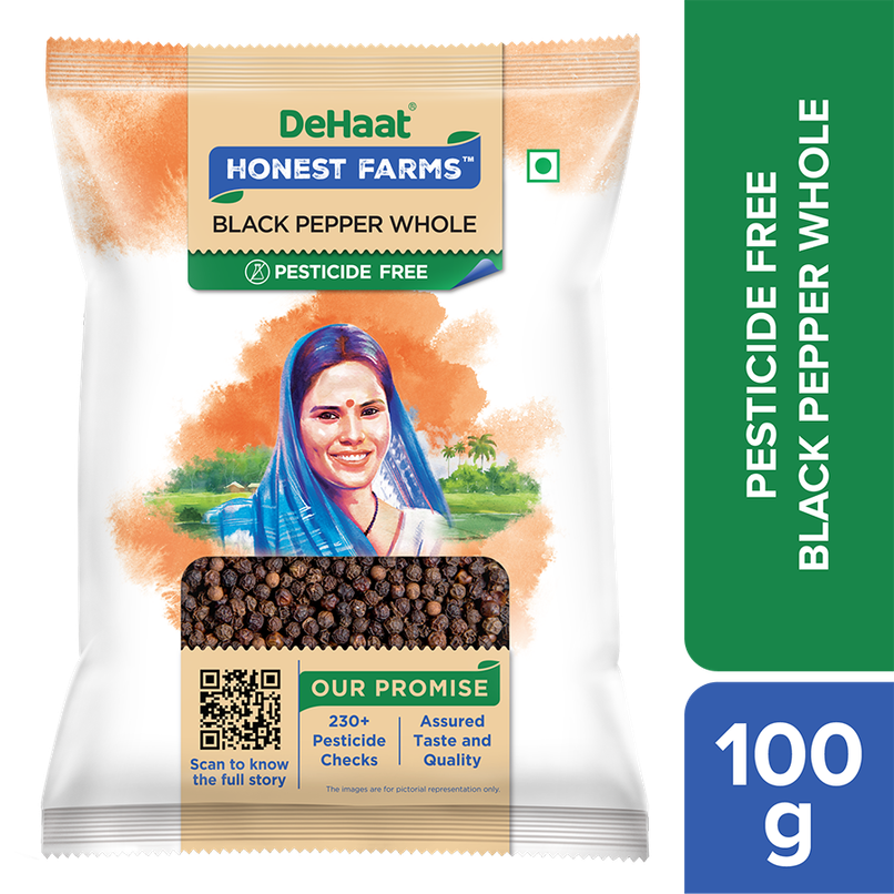 DeHaat HF Pesticide Free Black Pepper Whole DeHaat HF Pesticide Free Black Pepper Whole