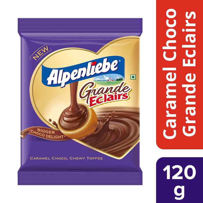 Alpenliebe Eclairs Grande with Choco Delight Pouch