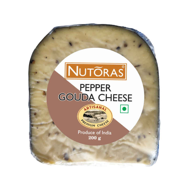 Nutoras Pepper Gouda Cheese Nutoras Pepper Gouda Cheese
