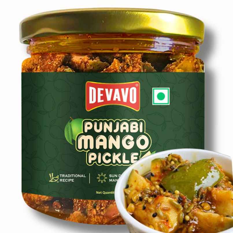 Devavo Punjabi Mango Pickle Devavo Punjabi Mango Pickle
