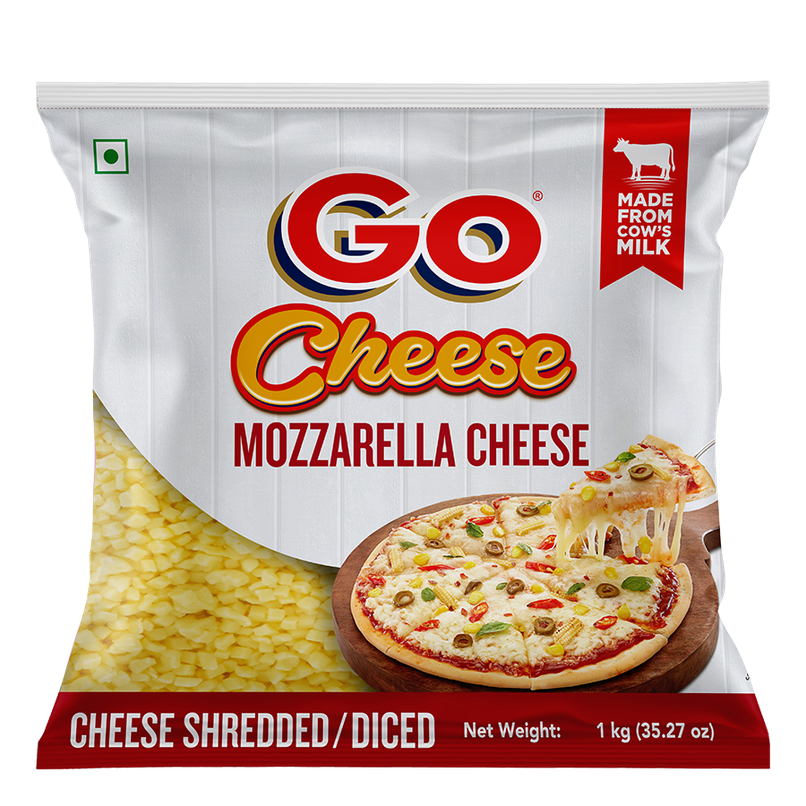 Go Cheese Mozzarella Shredded Cheese