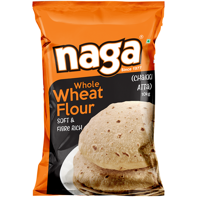 Naga Whole Wheat Atta Naga Whole Wheat Atta