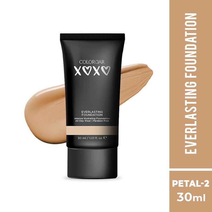 Colorbar Xoxo Everlasting Foundation | Petal -2