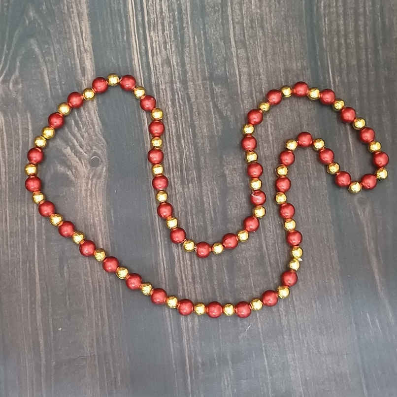 Kids Mala With Moti Work - 28 Cm Kids Mala With Moti Work - 28 Cm