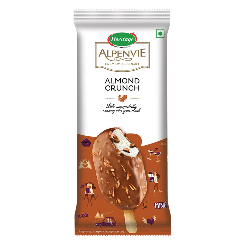 Heritage Alpenvie Almond Crunch Stick