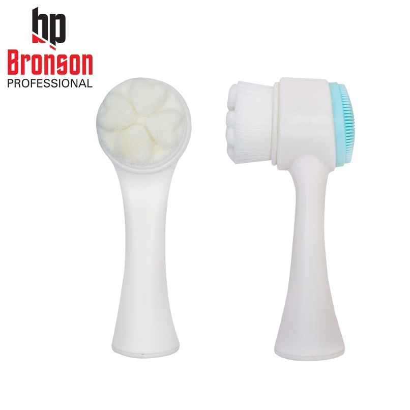 Bronson Professional 2 In 1 Soft Bristles Face Cleansing Brush (Color May Vary) Bronson Professional 2 In 1 Soft Bristles Face Cleansing Brush (Color May Vary)