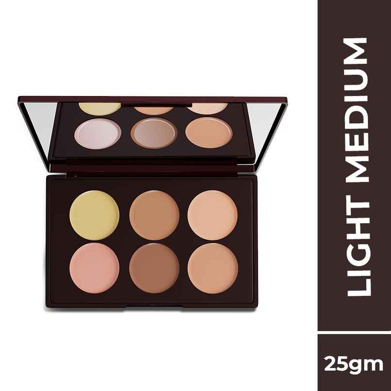 Colorbar 24Hrs Wear Concealer Palette - Light Medium