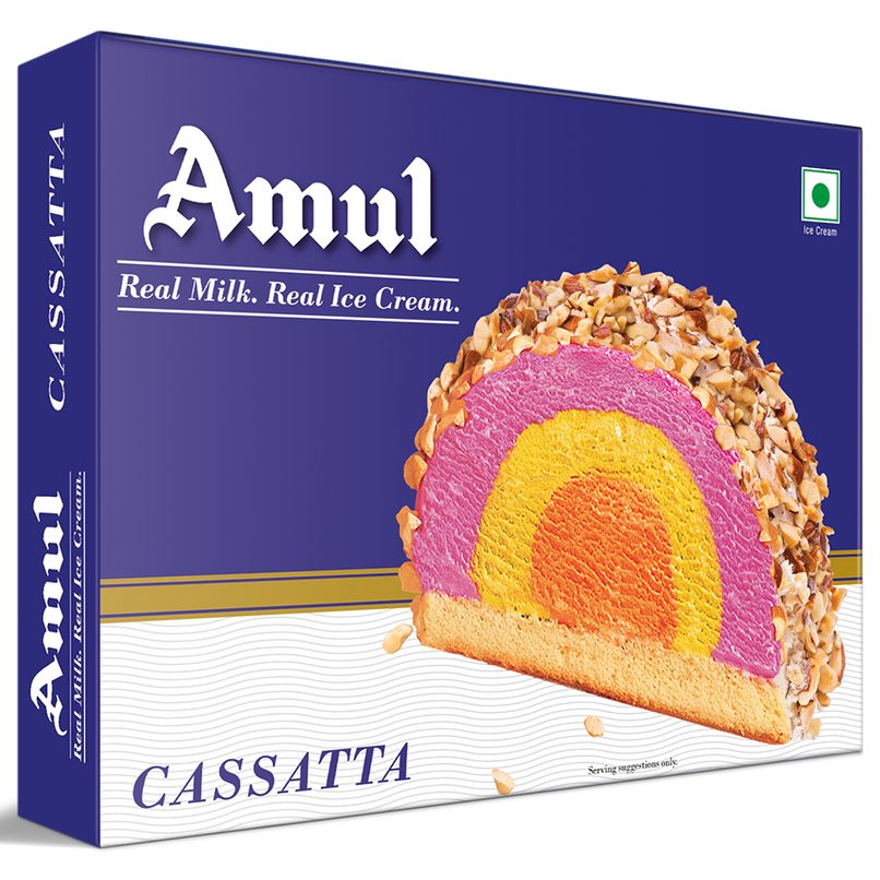 Amul Cassata Ice Cream