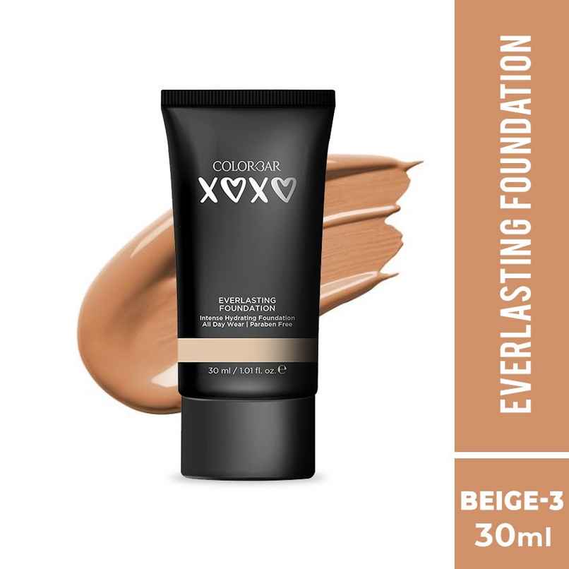 Colorbar Xoxo Everlasting Foundation | Beige -3