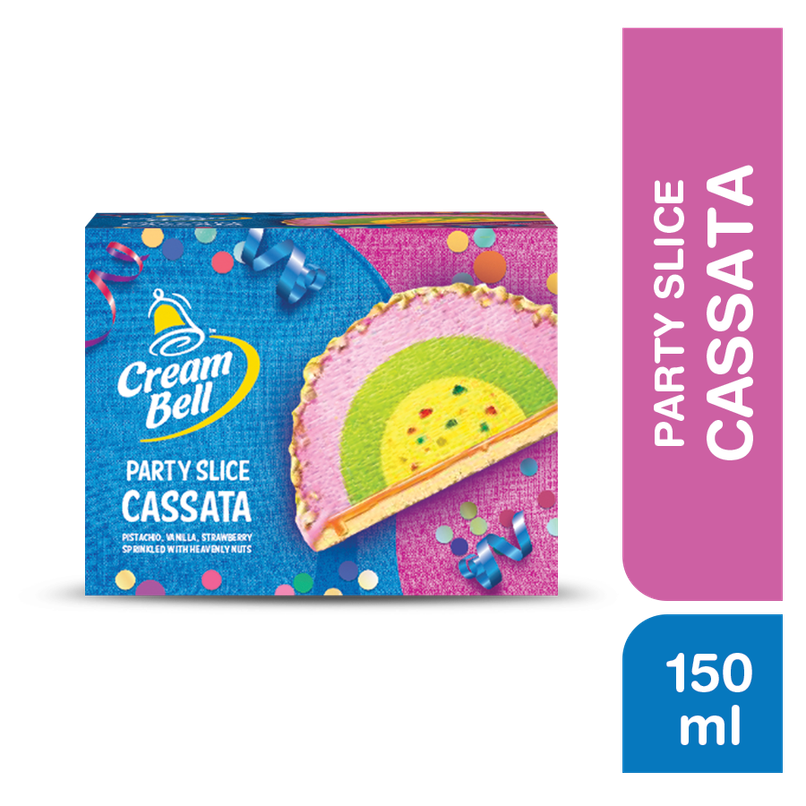 Cream Bell Cassata Chops Ice Cream