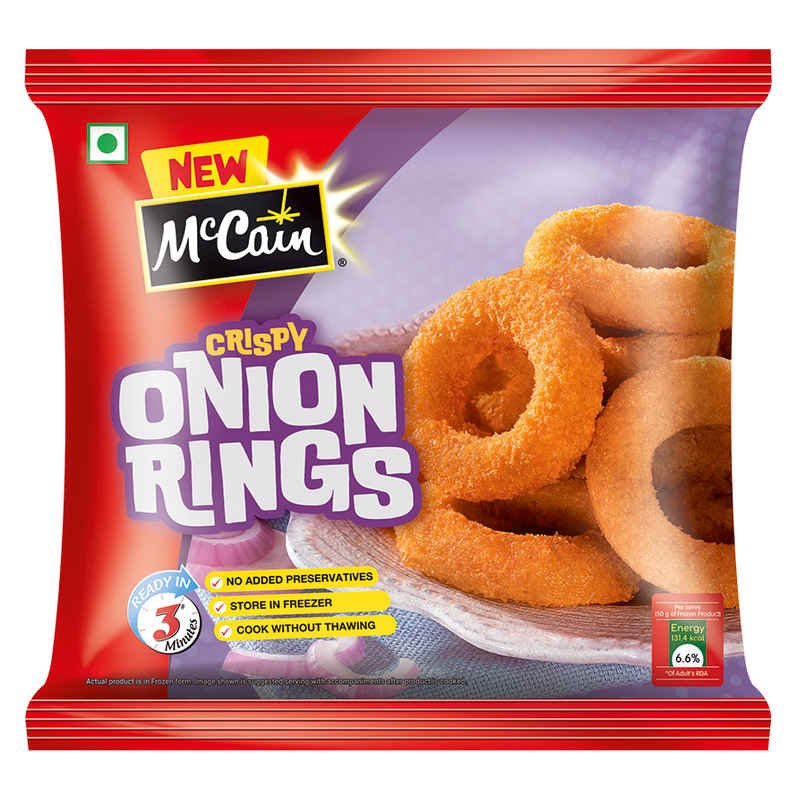 Mccain Crispy Onion Rings