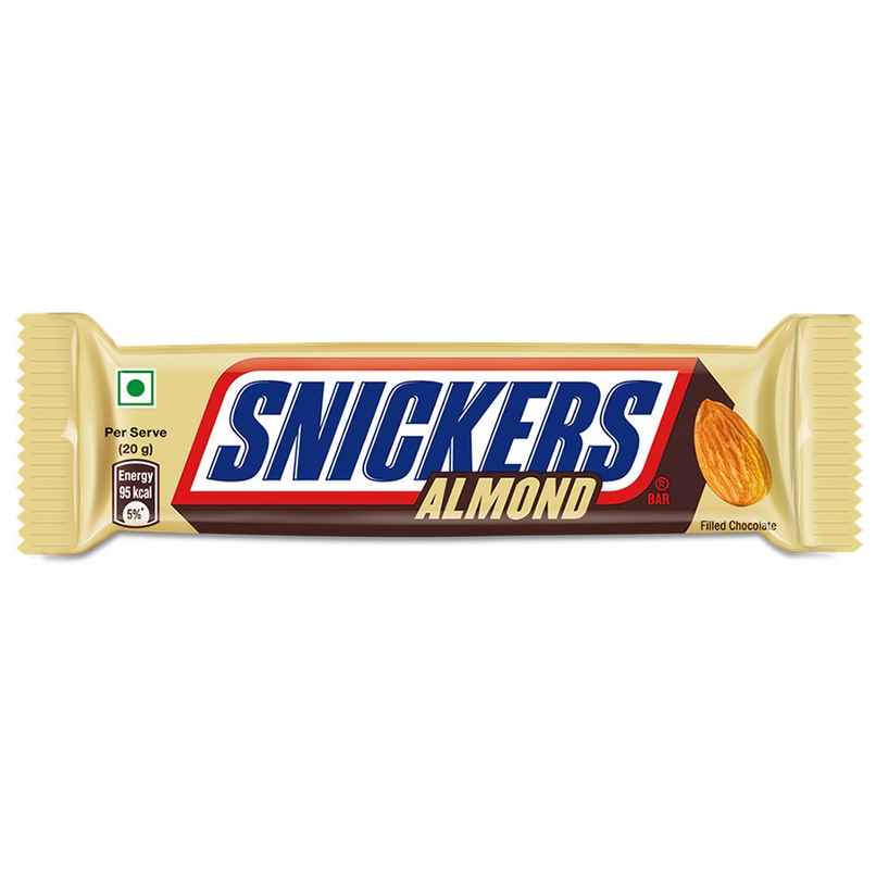 Snickers Almond Filled Chocolate Bar