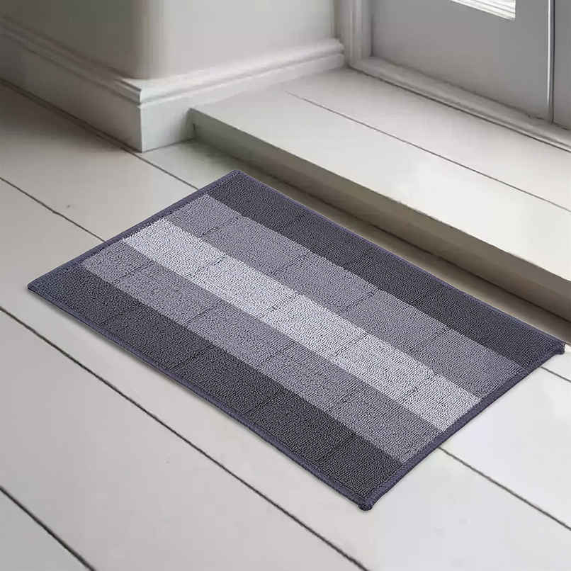 Status Iris Mat | 38 x 58 cm | Grey Status Iris Mat | 38 x 58 cm | Grey