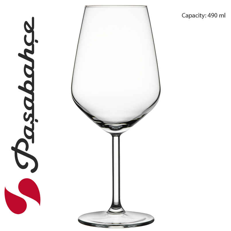 Allegra Red Wine Glass | 490 ml | Pasabahce